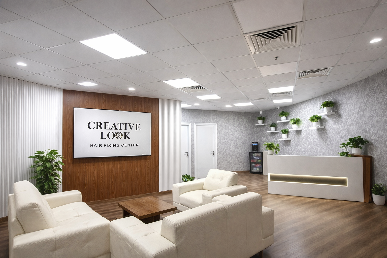 Creative Look - #1 Men's Hair Fixing Centre in Sharjah & UAE | Non ...